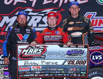 LaSalle Speedway (LaSalle, IL) – MARS Late Model Championship Series – Illinois Valley Showdown – May 30th-31st, 2025. (Josh James photo)