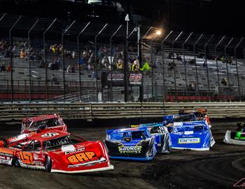 Knoxville Raceway (Knoxville, IA) – Lucas Oil Late Model Dirt Series – Knoxville Nationals – September 19th-21st, 2024. (Heath Lawson photo)