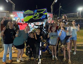 Talladega Raceway Park (Eastaboga, AL) – May 9th, 2025. 