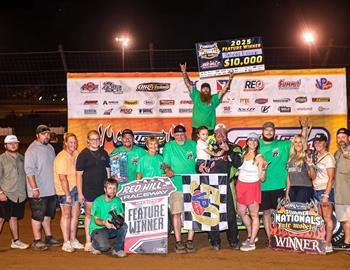 Red Hill Raceway (Sumner, IL) – DIRTcar Summer Nationals – July 4th, 2025. (Tyler Carr photo)