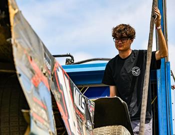 Shadyhill Speedway (Medaryville, IN) – DIRTcar Summer Nationals Hell Tour – July 8th, 2025. (Tyler Carr Photo)
