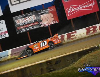 Swainsboro Raceway (Swainsboro, Ga.) – Hunt the Front Super Dirt Series – Southern Showcase – May 31st-June 1st, 2024. (KAR Photography)