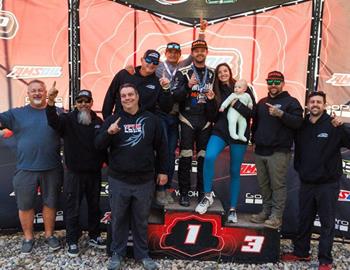 Mickey Thomas Motorsports wins all three days of the Pro2 division at Off-Road Rumble in the U.P. at Bark River International Raceway on Aug. 8, 9 & 10.