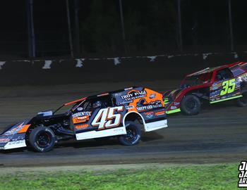 LaSalle Speedway (LaSalle, IL) – FloRacing Night in America – May 6th, 2025. (Josh James Artwork)