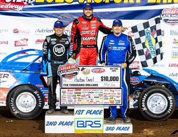 Lucas Oil Speedway (Wheatland, MO) – Lucas Oil Late Model Dirt Series – Show-Me 100 – May 22nd-24th, 2025. (Heath Lawson Photo)