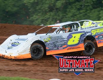 Bloomington Speedway (Bloomington, IN) – Ultimate Heart of America Series – May 31st, 2024. (Jimmy Pittman Photo)