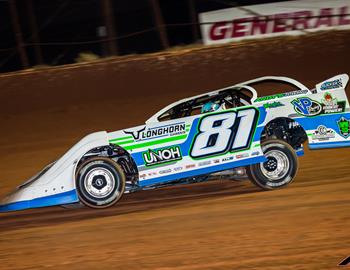 Golden Isles Speedway (Brunswick, GA) – Lucas Oil Late Model Dirt Series – Super Bowl of Racing – January 25th-27th, 2024. (Heath Lawson photo)