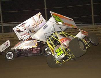 Trevor Lewis gets upside down in the feature