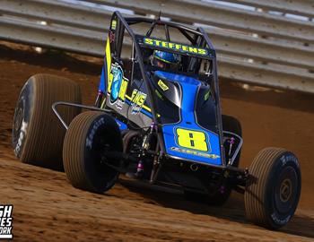 Terre Haute Action Track (Terre Haute, IN) – USAC Silver Crown National Championship – Sumar Classic – April 13th, 2025. (Josh James Artwork)