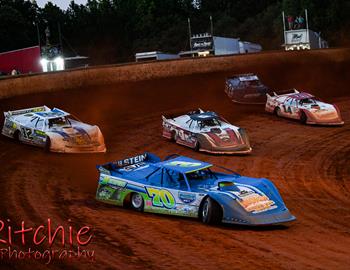 Lancaster Motor Speedway (Lancaster, SC) – Hunt the Front Super Dirt Series – Buddy Crook Memorial – June 21st, 2024. (Ritchie Photography)