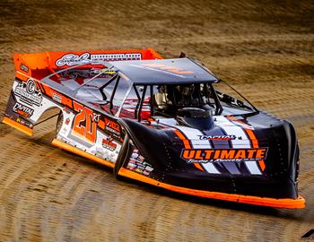 Pittsburgh Pennsylvania Motor Speedway (Imperial, PA) – Lucas Oil Late Model Dirt Series – Pittsburgher – October 4th-5th, 2024. (Heath Lawson Photo)