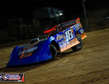 Lernerville Speedway (Sarver, PA) – Jays Automotive United Late Model Series – Steel City Stampede – October 11th-12th, 2024. (Brandon Goodman photo)