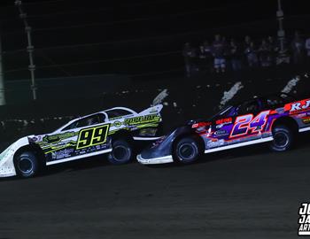 Fairbury Speedway (Fairbury, IL) – MARS Late Model Championship Series – FALS Frenzy – October 4th-5th, 2024. (Josh James photo)