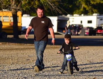 Valley Speedway (Grain Valley, MO) – USRA Heartland Modified Tour (HMT) – October 18, 2024. (Todd Boyd photo)