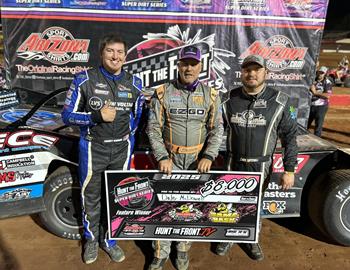 Talladega Short Track (Eastaboga, AL) – Hunt the Front Super Dirt Series – Bama Bash – April 4th-5th, 2025. (Jack Cofer Photo)