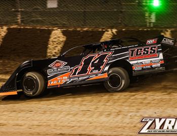 Eldora Speedway (Rossburg, OH) – DIRTcar Supers – World 100 – September 7th-9th, 2023. (Zach Yost Racing Photography)