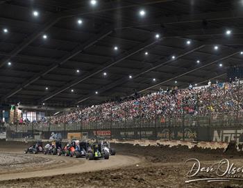 Tulsa Expo Raceway (Tulsa, OK) – Chili Bowl – January 13th-18th, 2025. (Dave Olson photo)