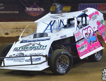 The Dome at Americas Center (St. Louis, MO) – Castrol Gateway Dirt Nationals – December 5-7, 2024. (Josh James photo)