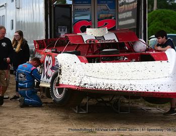 81 Speedway (Park City, KS) – Revival Dirt Late Model Series – August 10, 2024. (Todd Boyd photo)