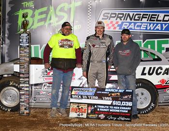 Springfield Raceway (Springfield, MO) – MLRA Throwback – February 28th-March 1st, 2025. (Todd Boyd Photo)