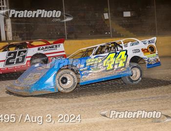 Senoia Raceway (Senoia, GA) – Schaeffers Oil Southern National Series – Roscoe Smith Classic – August 3rd, 2024. (PraterPhoto)