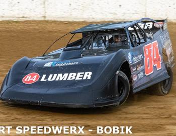 Thunder Mountain Speedway (Knox Dale, PA) – Vince Gaston Memorial – June 28th, 2024. (Derek Bobik photo)