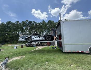 Chase Holland competes at Baton Rouge Raceway (Zachary, LA) on August 2, 2024.