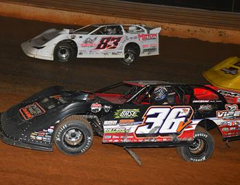 Tazewell Speedway (Tazewell, TN) — Schaeffer’s Oil Southern National Series — Ray Varner Ford 53 — July 27th, 2024. (Michael Moats photo)