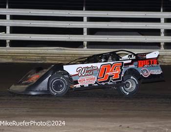 Southern Iowa Speedway (Oskaloosa, IA) – Malvern Bank East Series – June 26th, 2024. (Mike Ruefer Photo)