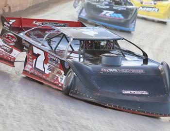 Smoky Mountain Speedway (Maryville, TN) – Hunt the Front Super Dirt Series – King of the Mountain – May 17th, 2025. (Chad Wells photo)