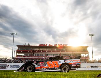 Lucas Oil Speedway (Wheatland, MO) – Lucas Oil Late Model Dirt Series – Show-Me 100 – May 22nd-24th, 2025. (Heath Lawson Photo)