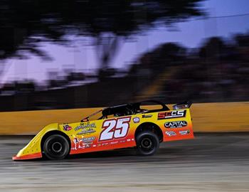 Senoia Raceway (Senoia, GA) – World of Outlaws Real American Late Model Series – Billy Clanton Classic – September 13th, 2025. 