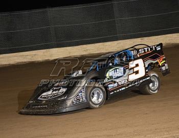 Boothill Speedway (Greenwood, LA) – COMP Cams Super Dirt Series – Ronny Adams Memorial – March 7, 2025. (RFS Photography | Chaz Brzeski photo)