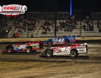 Arrowhead Speedway (Colcord, OK) – Comp Cams Super Dirt Series – September 14th, 2024. (Turn 3 Images)