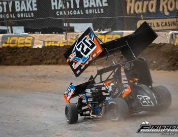 Tulsa Expo Raceway (Tulsa, OK) – Tulsa Shootout – December 31st-January 4th, 2025. (Finishline Productions photo)