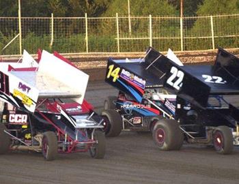 Heat race takes off