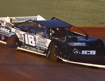 Smoky Mountain Speedway (Maryville, TN) – World of Outlaws Late Model Series – Tennessee Tipoff – March 14th-15th, 2025. (Josh James Artwork)
