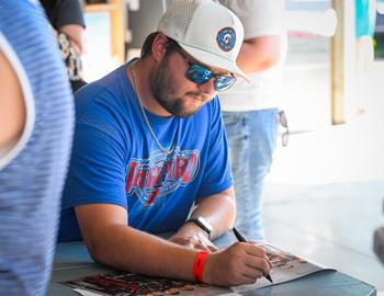Maquoketa Speedway (Maquoketa, IA) – World of Outlaws Real American Beer Late Model Series – Hawkeye 100 – August 16th, 2025. 