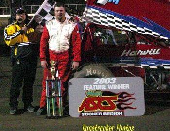 Kevin Ramey claimed the win