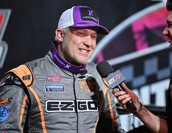Talladega Short Track (Eastaboga, AL) – Hunt the Front Super Dirt Series – Bama Bash – April 4th-5th, 2025. (Zackary Washington photo)