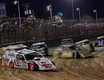 East Bay Raceway Park (Gibsonton, FL) – DIRTcar UMP Modifieds – Winter Nationals – January 29th-February 3rd, 2024. (Tyler Carr Photo)