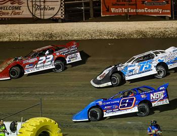 I-55 Federated Raceway Park (Pevely, MO) – World of Outlaw Late Model Series/DIRTcar Summer Nationals Hell Tour – Firecracker Faceoff – June 20th-21st, 2025. (Tyler Carr Photo)