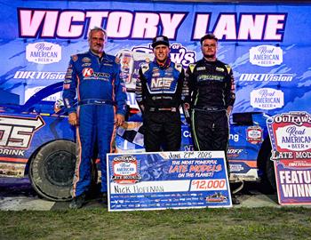 River Cities Speedway (Grand Forks, ND) – World of Outlaws Real American Late Model Series – June 27th, 2025. 