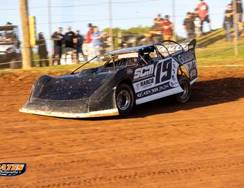 Cochran Motor Speedway (Cochran, GA) – Crate Racin USA – April 13th, 2024. (Bates Photography) 