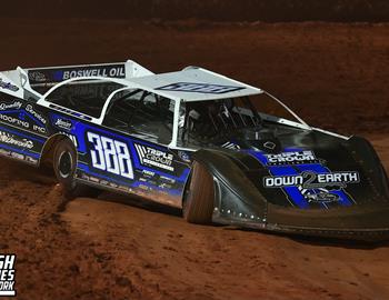 Golden Isles Speedway (Brunswick, GA) – Lucas Oil Late Model Dirt Series – Super Bowl of Racing – January 17th, 2025. (Josh James Artwork)
