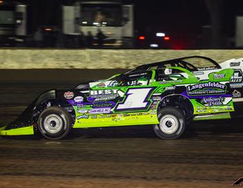 All-Tech Raceway (Lake City, FL) – Lucas Oil Late Model Dirt Series – Winter Nationals – January 30th-February 1st, 2025. (Heath Lawson photo)