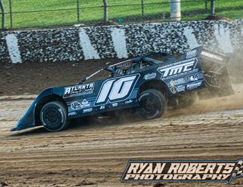 Eldora Speedway (Rossburg, OH) – DIRTcar Supers – Dirt Late Model Dream – June 6th-8th, 2024. (Ryan Roberts Photography)