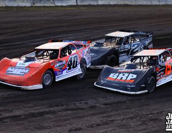 Lincoln Speedway (Lincoln, IL) – FloRacing Night in America – May 8th, 2025. (Josh James Artwork)