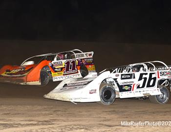 Maquoketa Speedway (Maquoketa, IA) – Midwest Auto Racing Series (MARS) Late Model Championship – Nippy 50 – March 28-29, 2025. (Mike Ruefer photo)