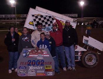 Garry Lee Maier Wins at Amarillo